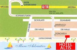 Come raggiungerci